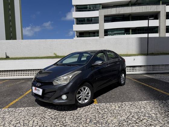 HYUNDAI HB20S 1.6 PREMIUM 16V FLEX 4P AUTOMÁTICO HYUNDAI HB20S 1.6 PREMIUM 16V FLEX 4P AUTOMÁTICO